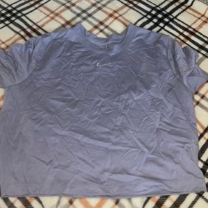 Nike crop top